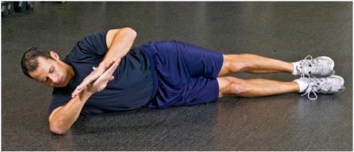 Sleeper Stretch(スリーパーストレッチ)